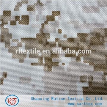 High Kordura nylon yarn fabric 1000d printed fabric