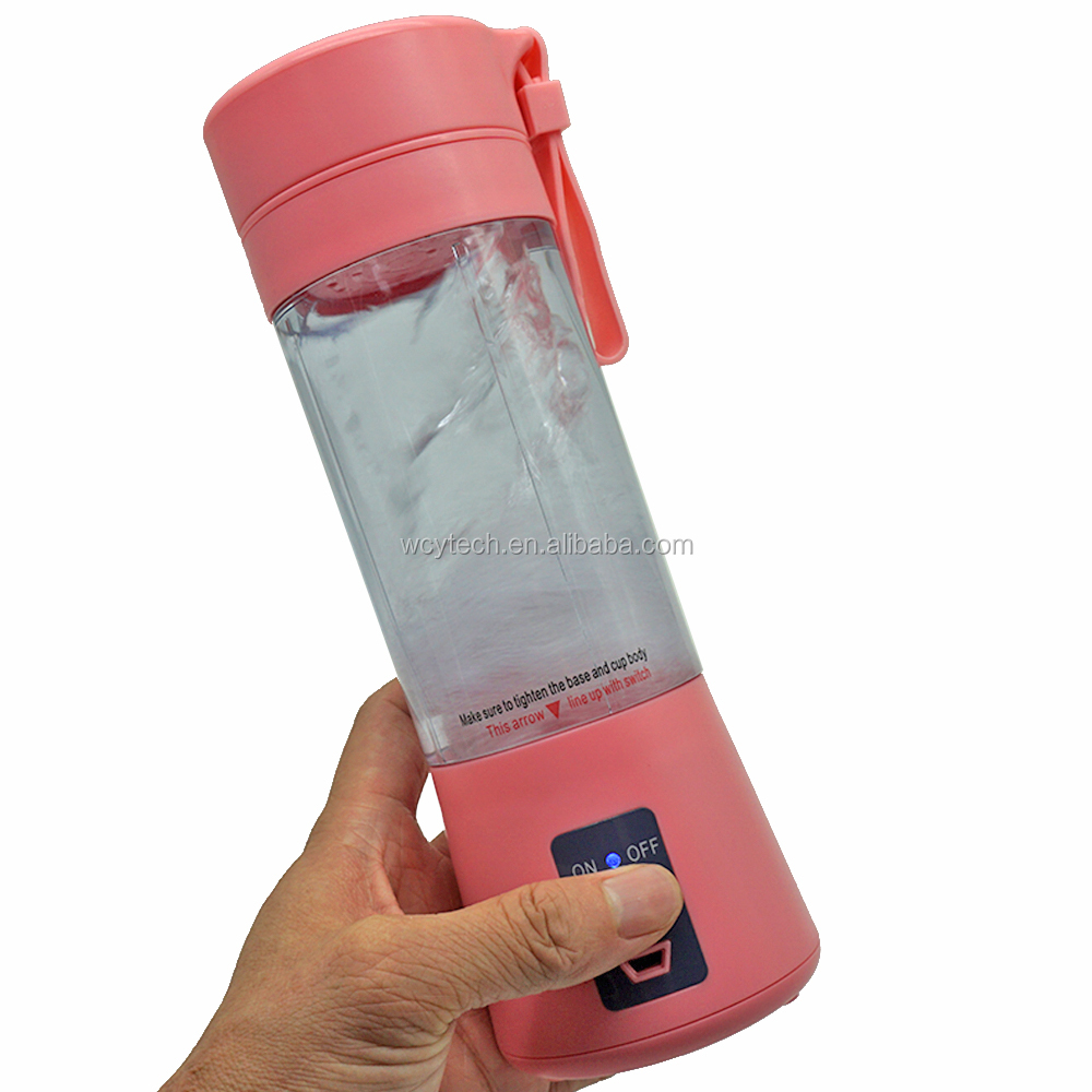 2021 Personal Size Rechargeable Juicer Mini Hand Portable USB Blender