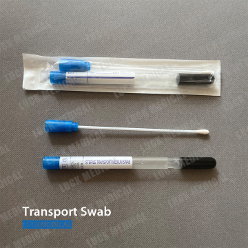 Disposable Transport Swab with Charcoal Gel