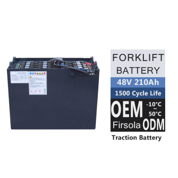 Replace 48V 210Ah Traction Battery for HANGCHA QDD4