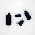 Black glass bottle wholesale