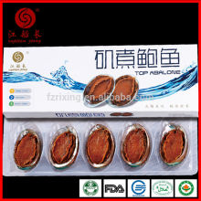 FROZEN COOKED ABALONE