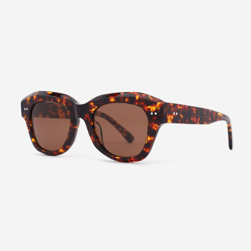 Street Square Acetate Unisex Sunglasses