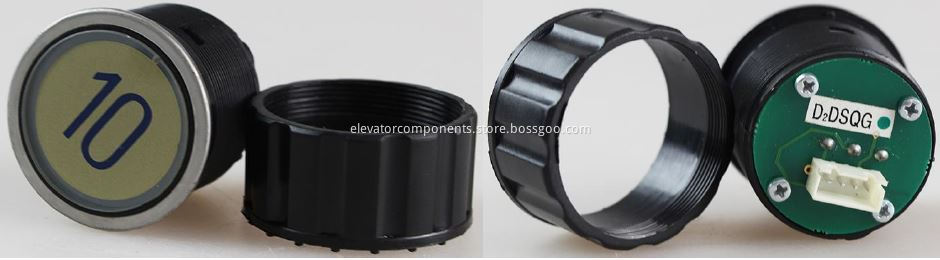 Schindler D type Push Buttons 2