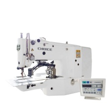 GC1905D-T Electronic Program Pattern Bar Tacking Sewing Machine with Touch Screen