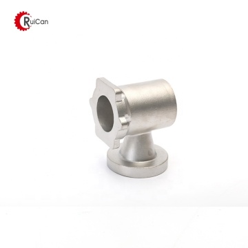 The cnc machining model parts banded fittings