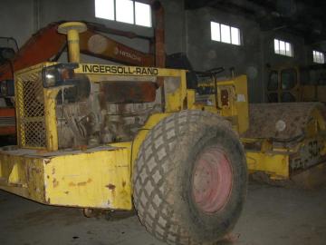 used Ingersoll Rand roller, Ingersoll Rand roller, used roller