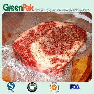 hige barrier EVOH sealed vacuum bags for steak