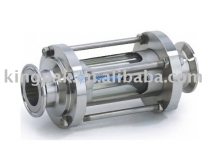 Cylinder Sight Glass Clamp End