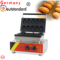 egg shape waffle maker with high quality for sale