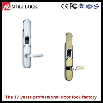 Combination lock, high quality security Europe door lock, fingerprint combination lock