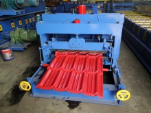 Galvanized Steel Profile Roll Forming Machine