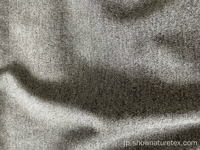 綿のトップ染色グレーインターロックスラブバックサイドファブリック