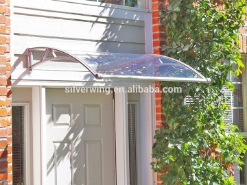 French awning Plastic cover awning waterproof awning window