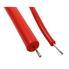 Silicone multi-core cable flexible