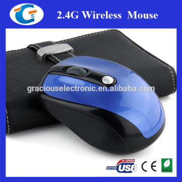 Mini cute wireless optical mouse rf 2.4g