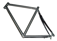 Titanium Ti-3Al-2.5V Cyclocross bike frame