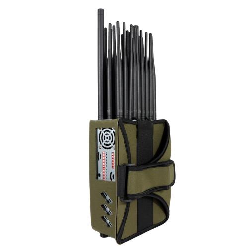 Ponsel gps wifi rf jammer blocker sinyal penuh