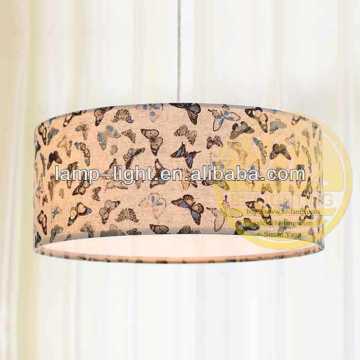 Fabric hanging lamp for coffee shop made by baolian Fabric hanging lamp factory