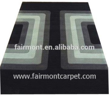 Black Cotton Carpet Polyester Carpet India Carpet 02