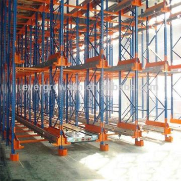movable pallet mole automatic rack