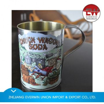 Latest product originality aluminum copper mugs wholesale