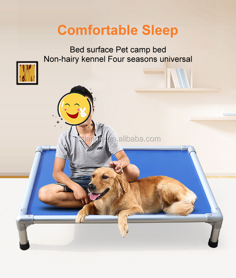 Best large & small aluminum frame dog beds