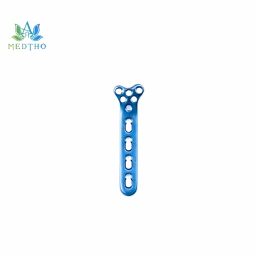 radius locking plate