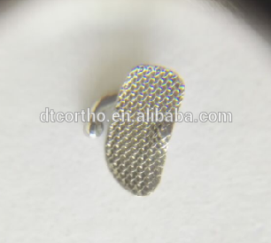 orthodontic double bondable and wedable tubes