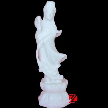 Standing little buddha statues