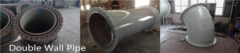 Marine double walled pipes