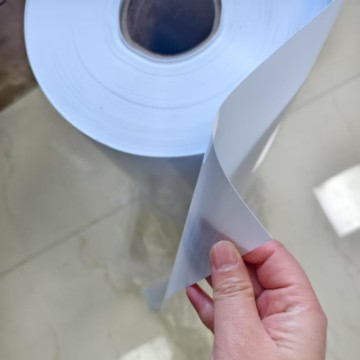 Opaque Milky White PET Mylar Polyester Sheet Film