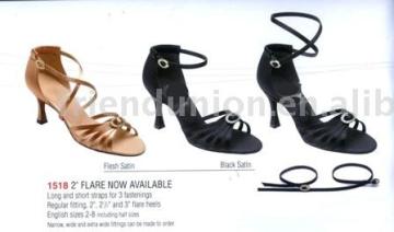 lady latin shoes