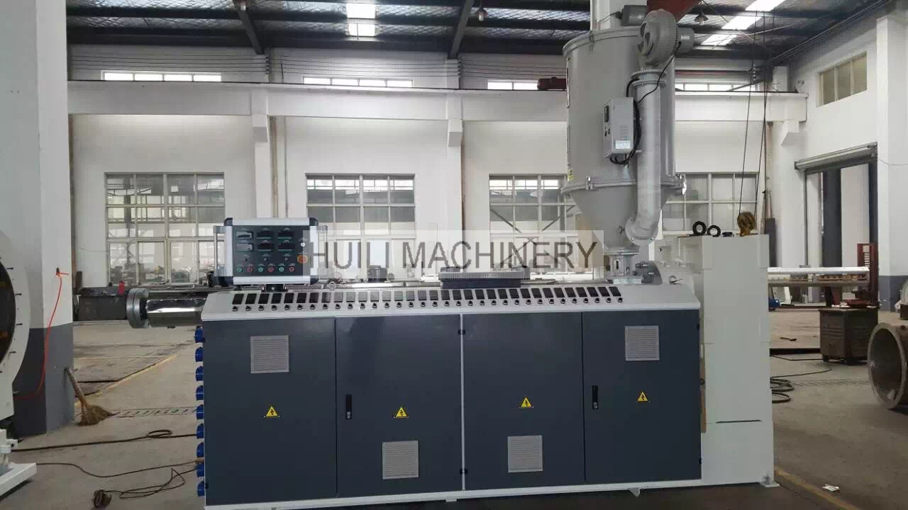 pvc extrusion machine