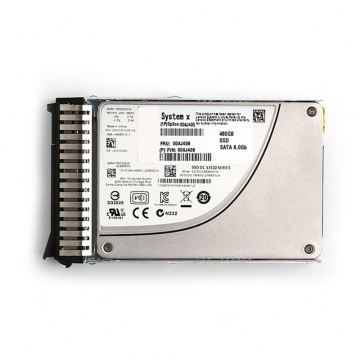 Lenovo x3650M5 Server Hard Drives: 00AJ405, 00AJ406, 00AJ409 - 480GB SATA 6GB SSD Hard Drive Collection