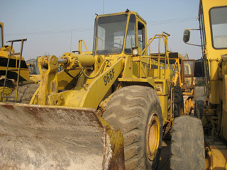 USED CAT966E,CAT966F-II WHEELLOADER