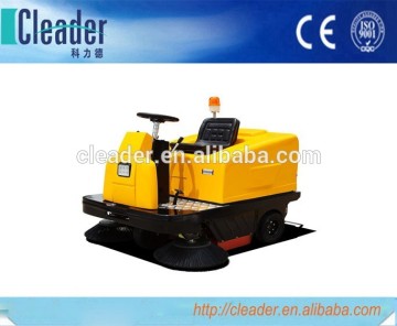 electric road sweeper, ride -on street sweeper