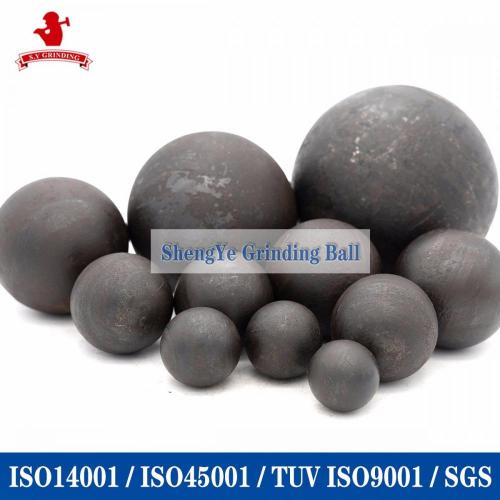 ASTM Steel Forged Grinding Steel Ball Untuk Penambangan