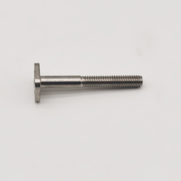 General Industry SS304 SS316 Flat T Head Bolt