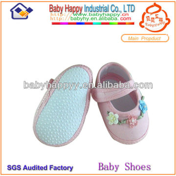 Wholesale cheap soft sole moccasin cotton newborn baby shoes