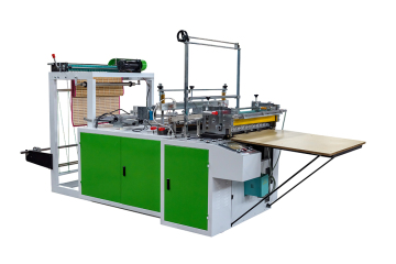 plastic bag cutting and sealing machine