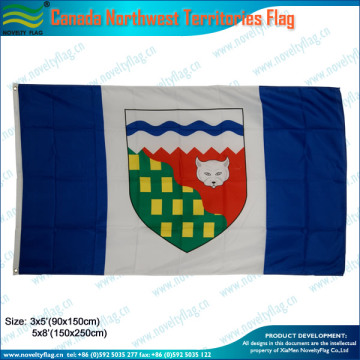 5*8ft Polyester Canada Northwest Territories Flag