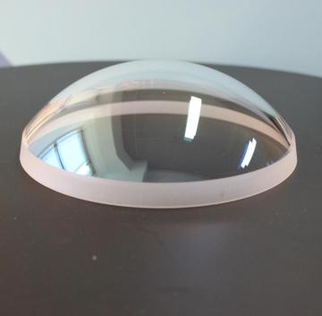 Customized Optical Glass K9 Dia110mm Dome Lens
