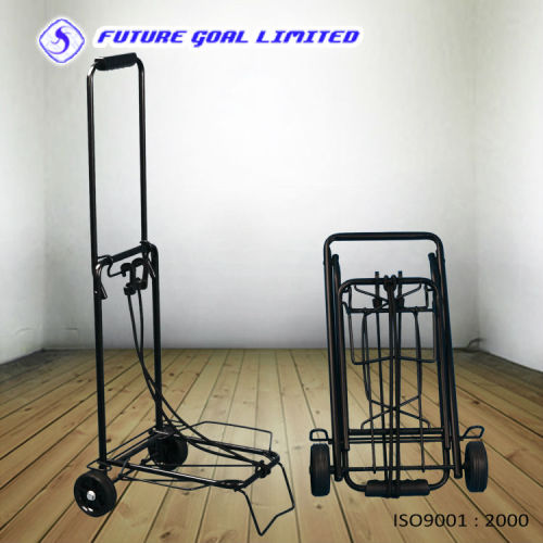 Metal Luggage Trolley / Shopping Trolley / Foldable Luggage Cart