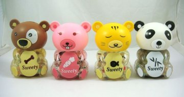 sweety animal bottle toy candy