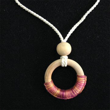 Baby Teething Necklace Crochet Teething Necklace
