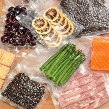 PE Vacuum Packaging Pouch