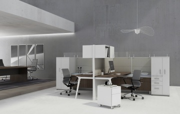 Aluminum partition material office cubicle workstations