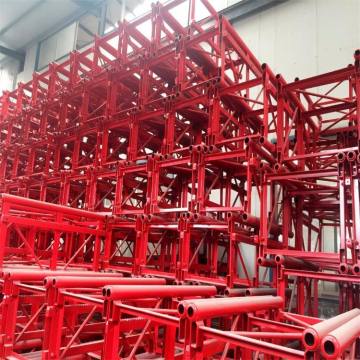 Building Construction Passenger Hoist Part Mast Section