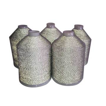 High Visibility Knitting Reflective Yarn For Weaving